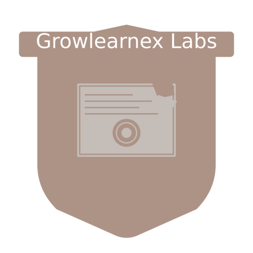 Логотип Growlearnex Labs